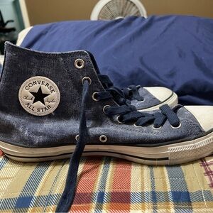 Converse All Star High Top Sneakers - Blue